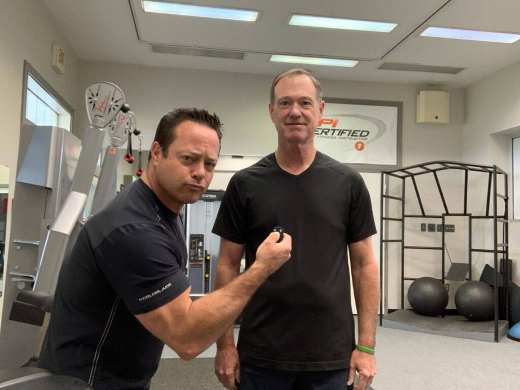 Personal Fitness Trainer For people Over 40+ in North Dallas