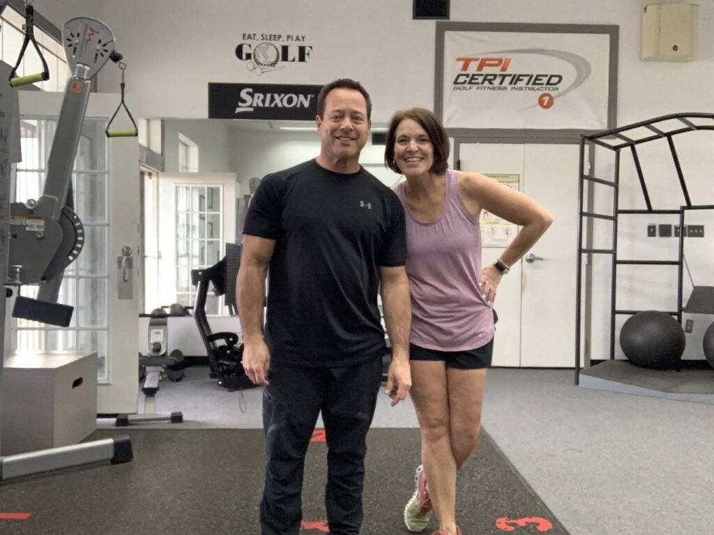 Personal Fitness Trainer For people Over 40+ in North Dallas