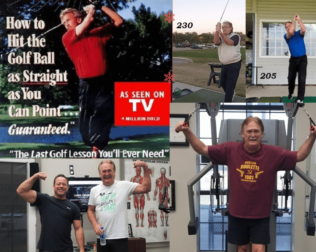 Dalton McCrary Meets Personal Trainer for men and women 40 and older Chris Ownbey