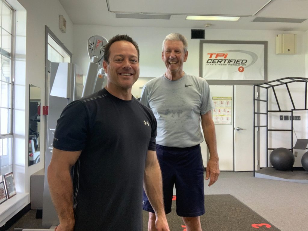 Chris Ownbey - Fitness Trainer for over 40s in Dallas