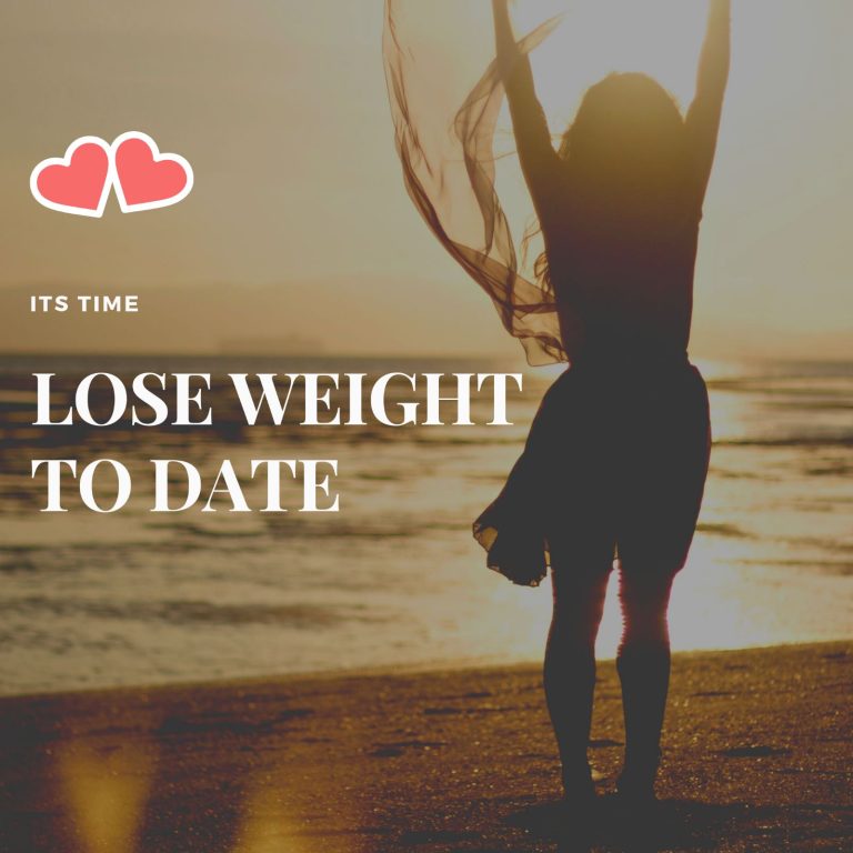 Losing weight  can change your dating life