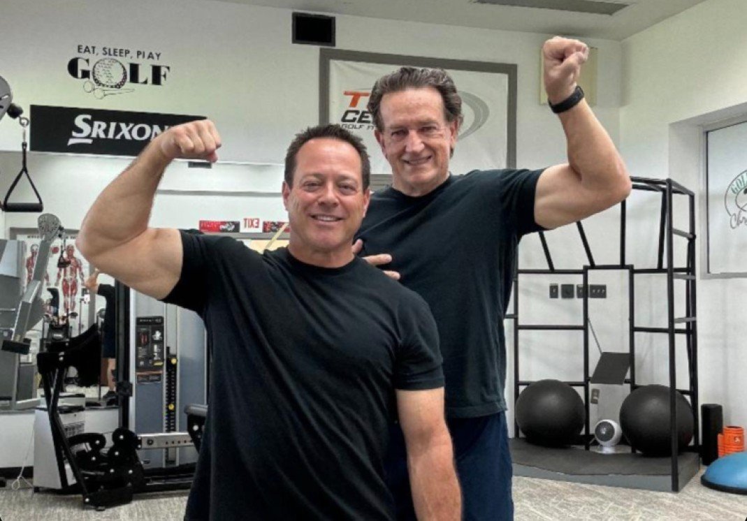 private personal trainer for people 40 and older