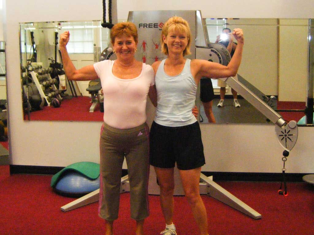 private personal trainer for people 40 and older