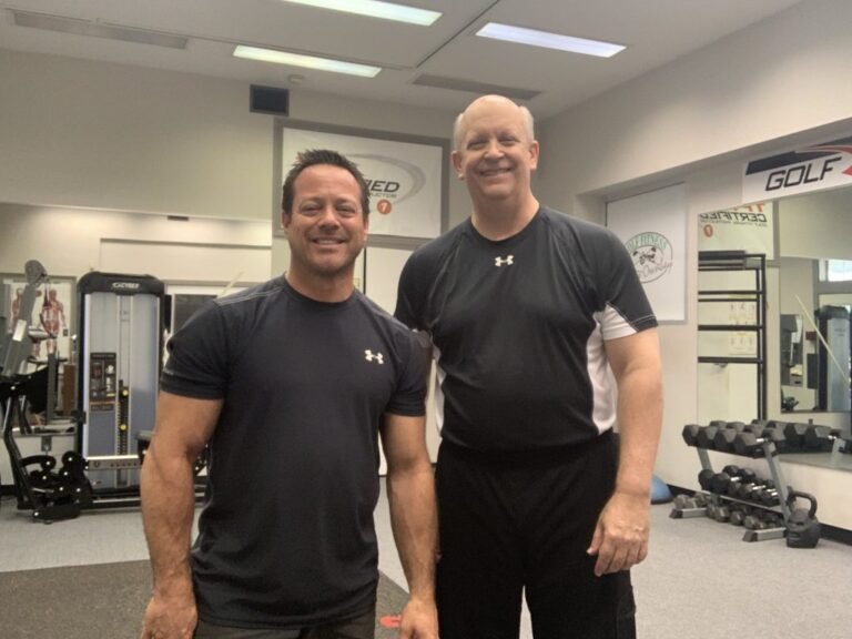 private personal trainer for people 40 and older