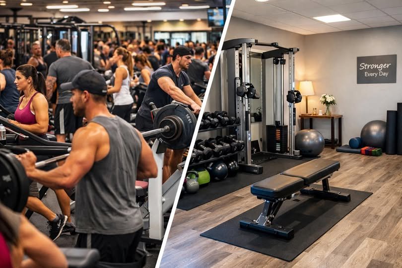 Private studio Carrollton TX personal training for adults over 40