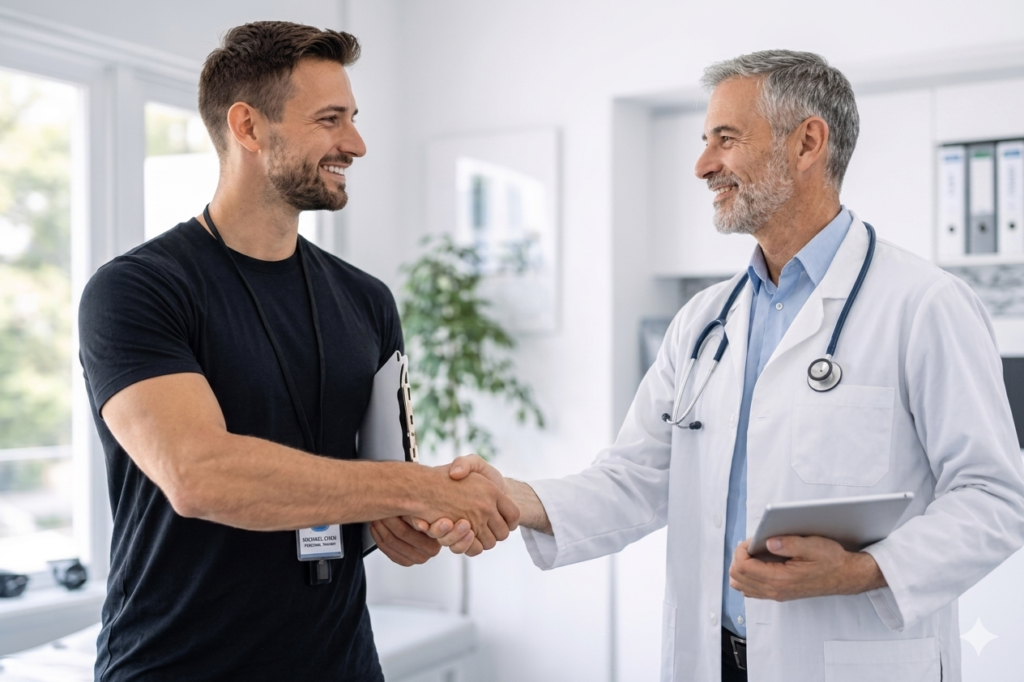 Your Doctor Makes the Plan. We Help You Follow Through.