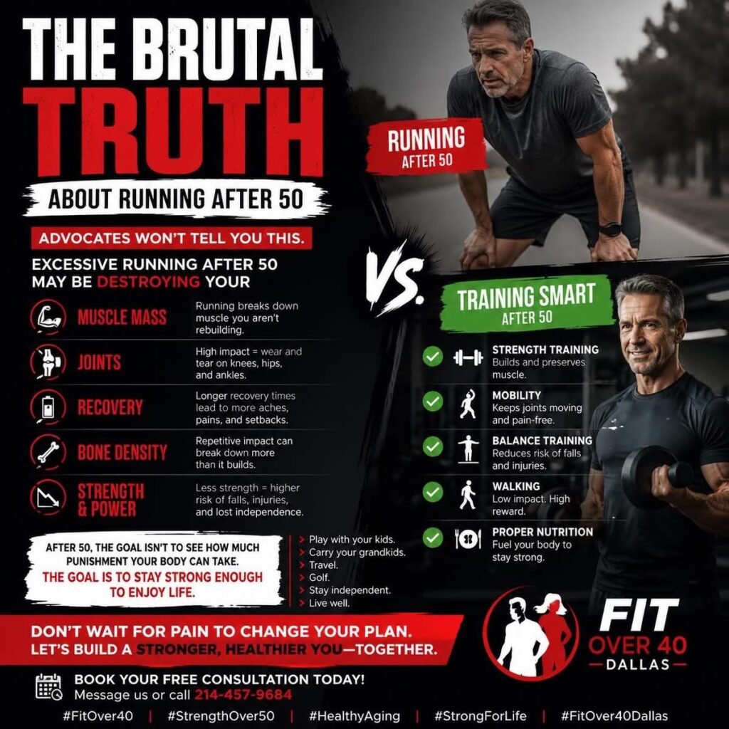 THE BRUTAL TRUTH ABOUT RUNNING AFTER 50
