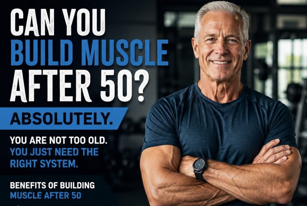 Can You Build Muscle After 50?