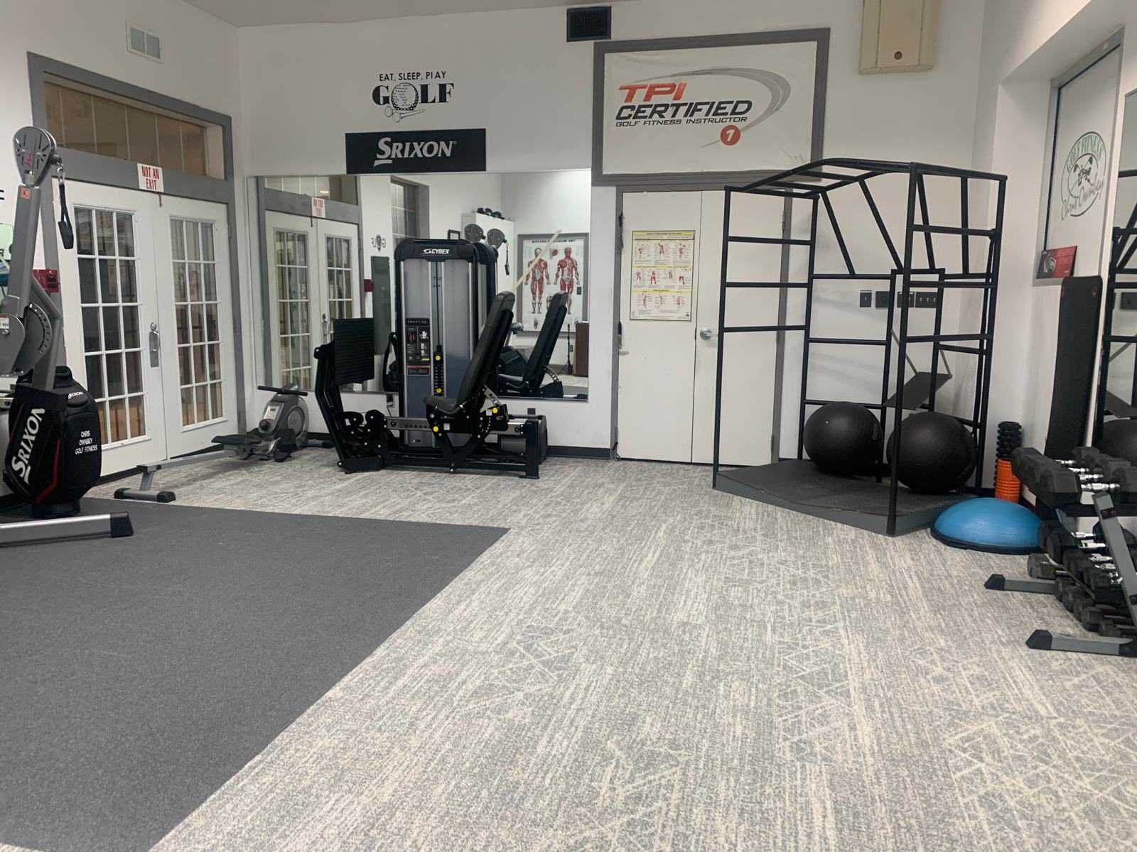 Fit Over 40 Dallas private personal training studio for adults over 40 in Carrollton Texas