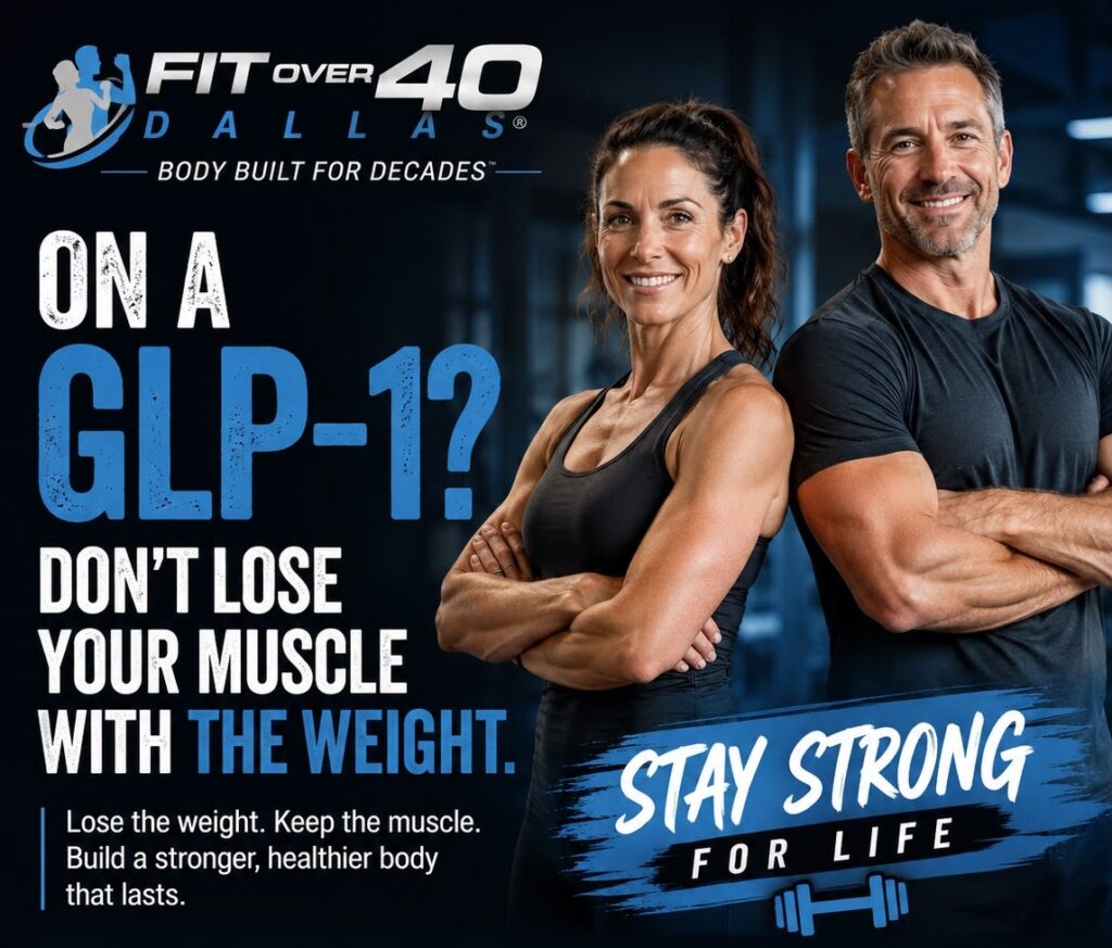 Taking a GLP-1? Protect Your Muscle While Losing Weight