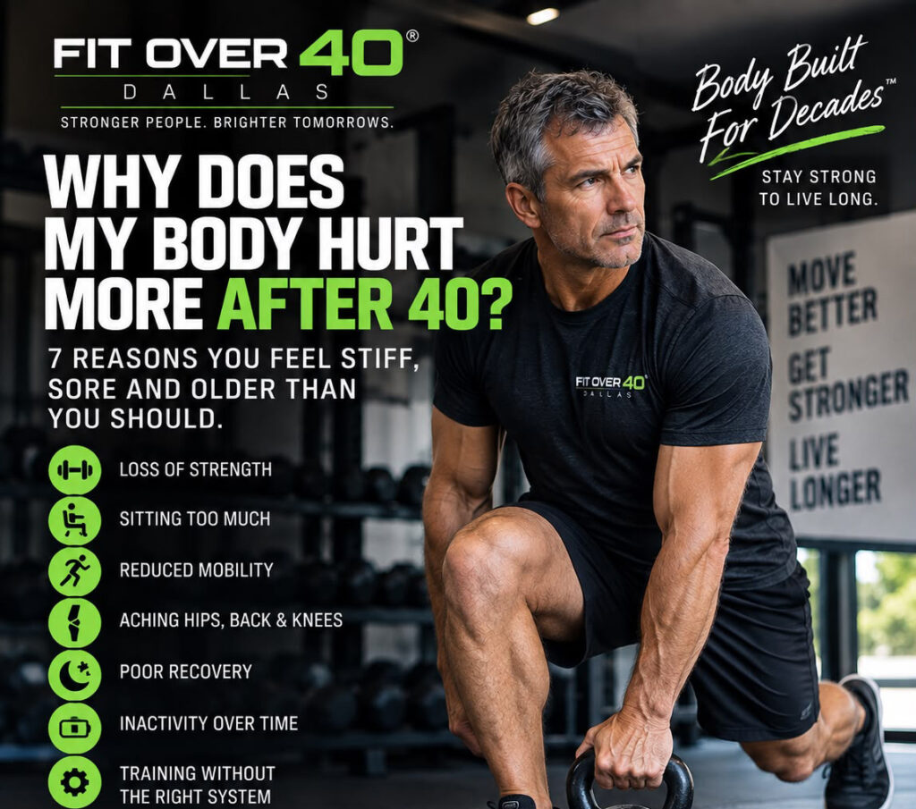 Body Hurt After 40? 7 Surprising Reasons You Feel Stiff and Sore