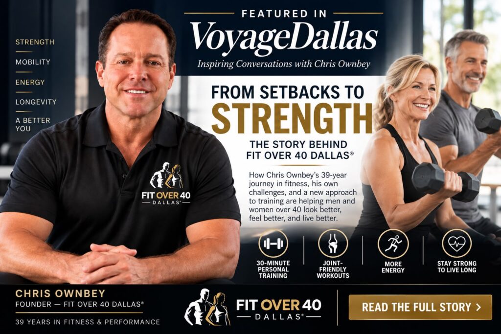 Personal Training Over 40: A Proven 30-Minute Strength Plan