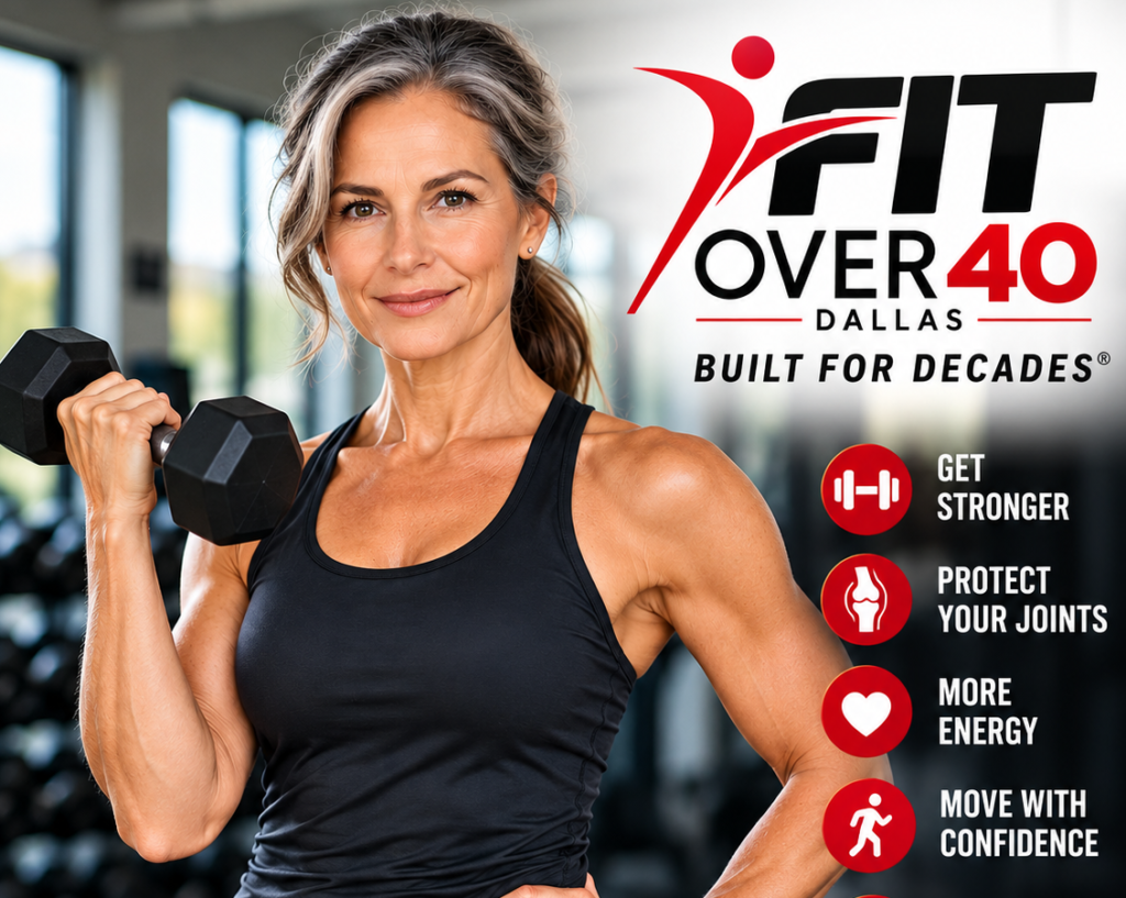Personal Training for Women Over 40 in Dallas | Fit Over 40