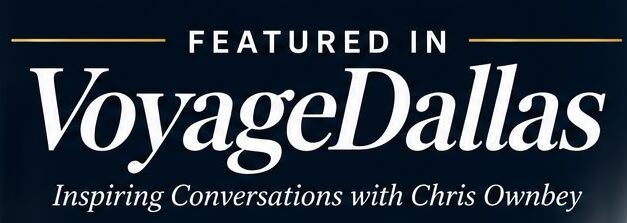 Featured in VoyageDallas: Chris Ownbey