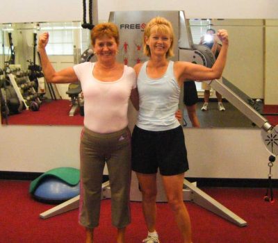private personal trainer for people 40 and older